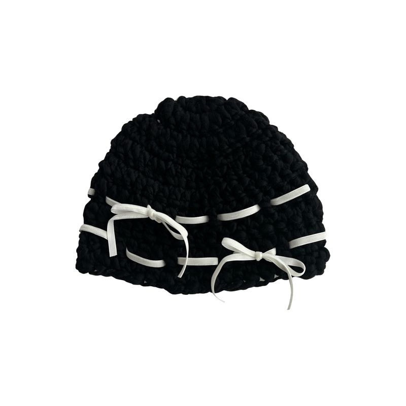 Ribbon beanie short