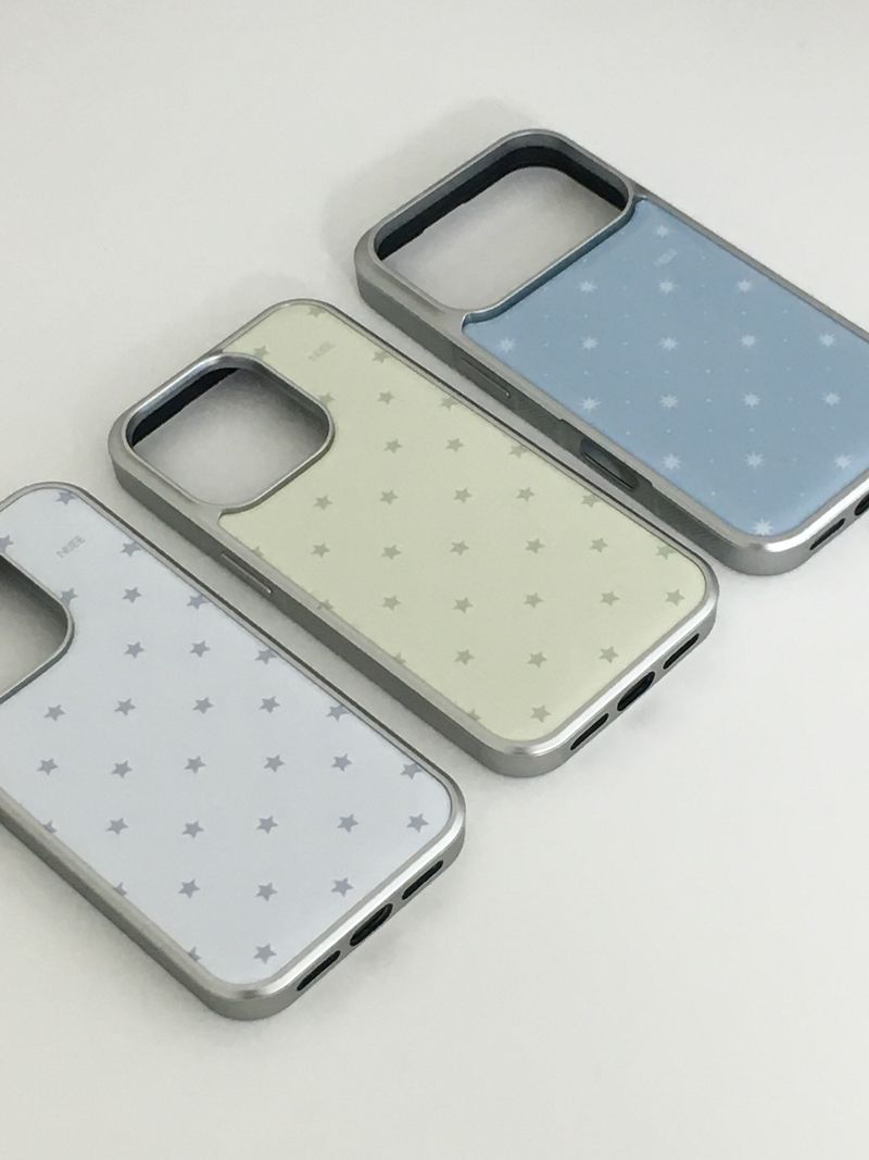 s.star yellow case  (silver epoxy)