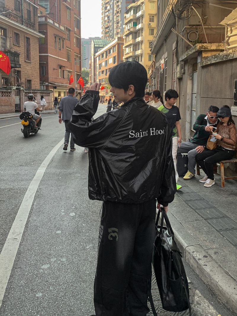 Mien Saint Coated Jacket