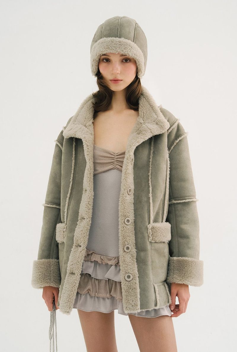 Angelic fur hat