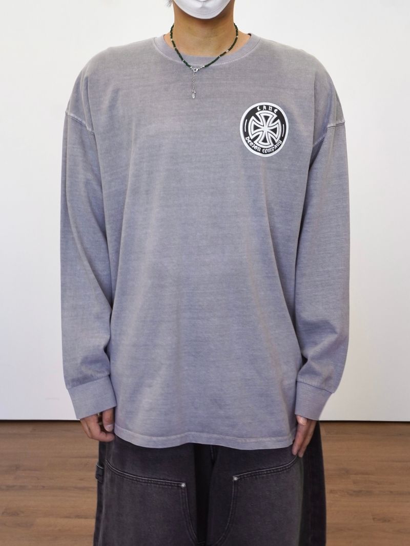 Ob Graphic Pigment Long Sleeve 3C