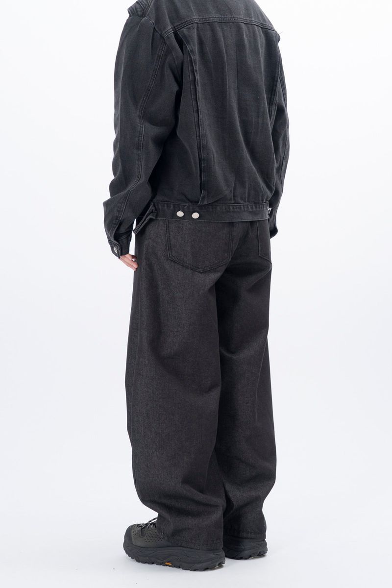 Ted NonFade Curved Denim