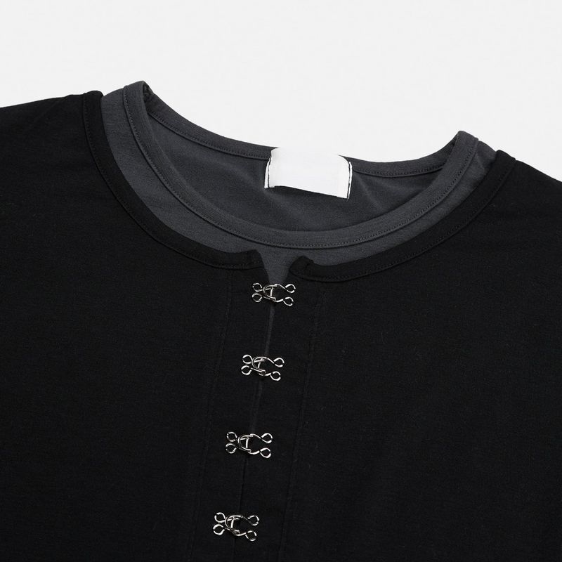 Tip Buckle Layered Longsleeve