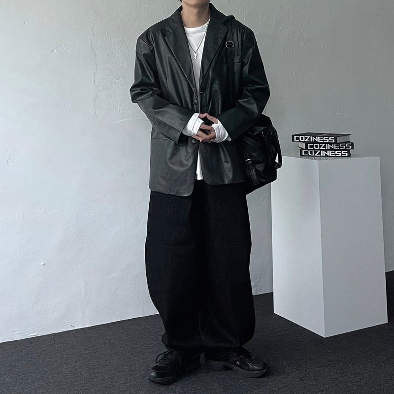 TR2488 Slub Balloon Pants (S ~ L)