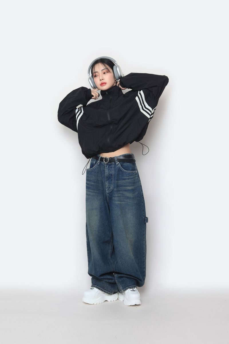 Breed Wind Zip-Up Jacket