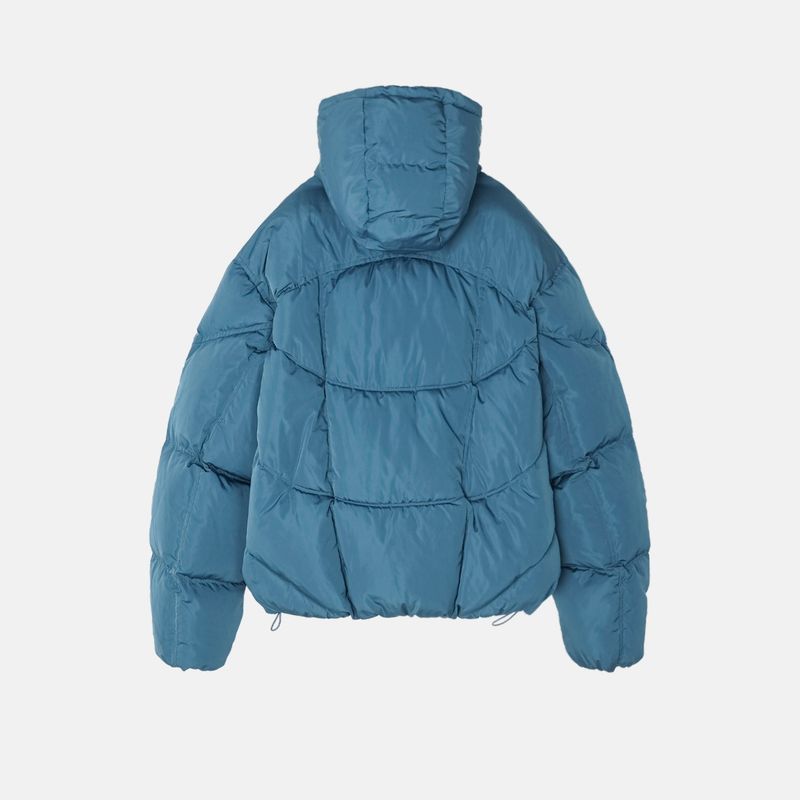 Blue Bear Hooded Padding (4 Colors)