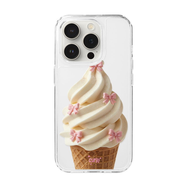 StuPhy(スタフィー)の「メルティリボンケース (clear)(スマホグッズ/小物)」