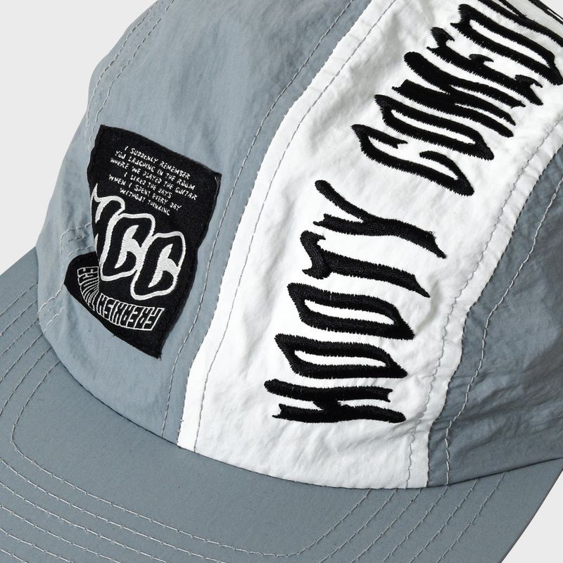 HCC CAMP CAP (GREY)