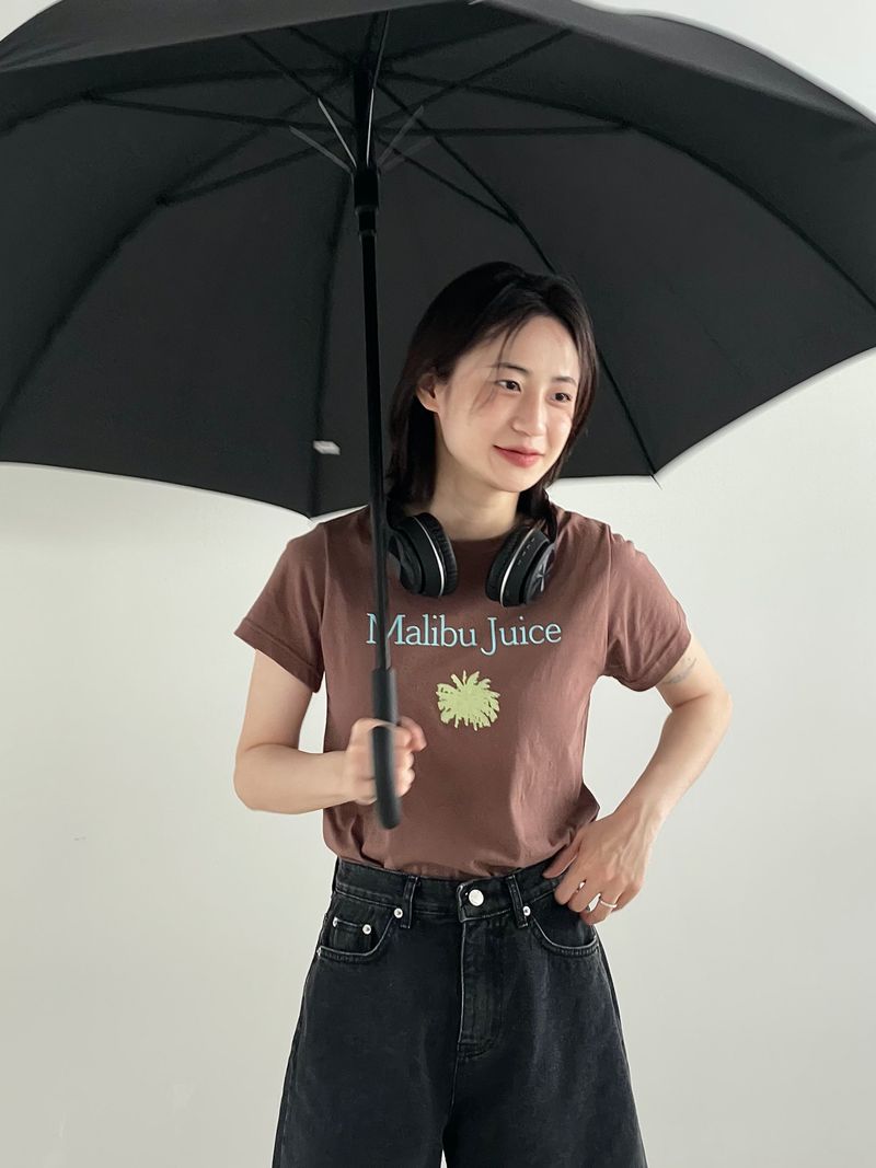 Dark blue half-pants