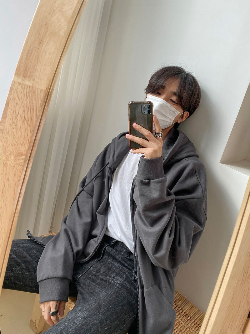 Beru ASCLOfit Hood Zip Up (3color)