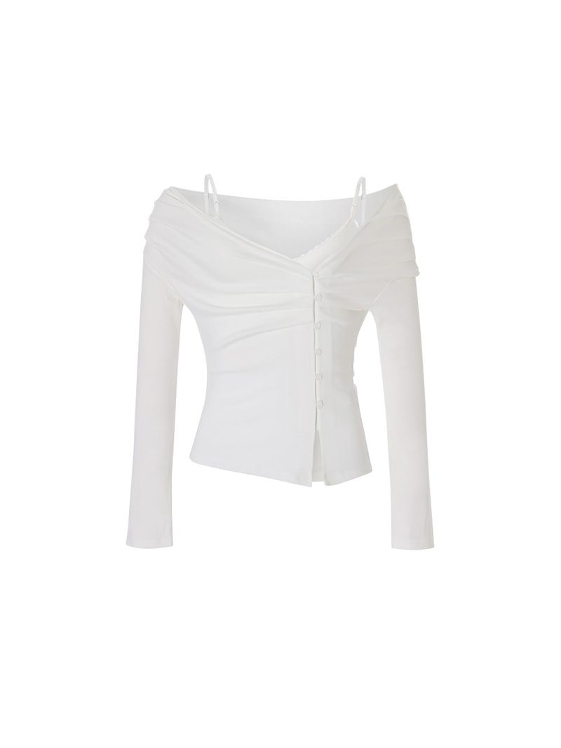 Rin cardigan set (White)