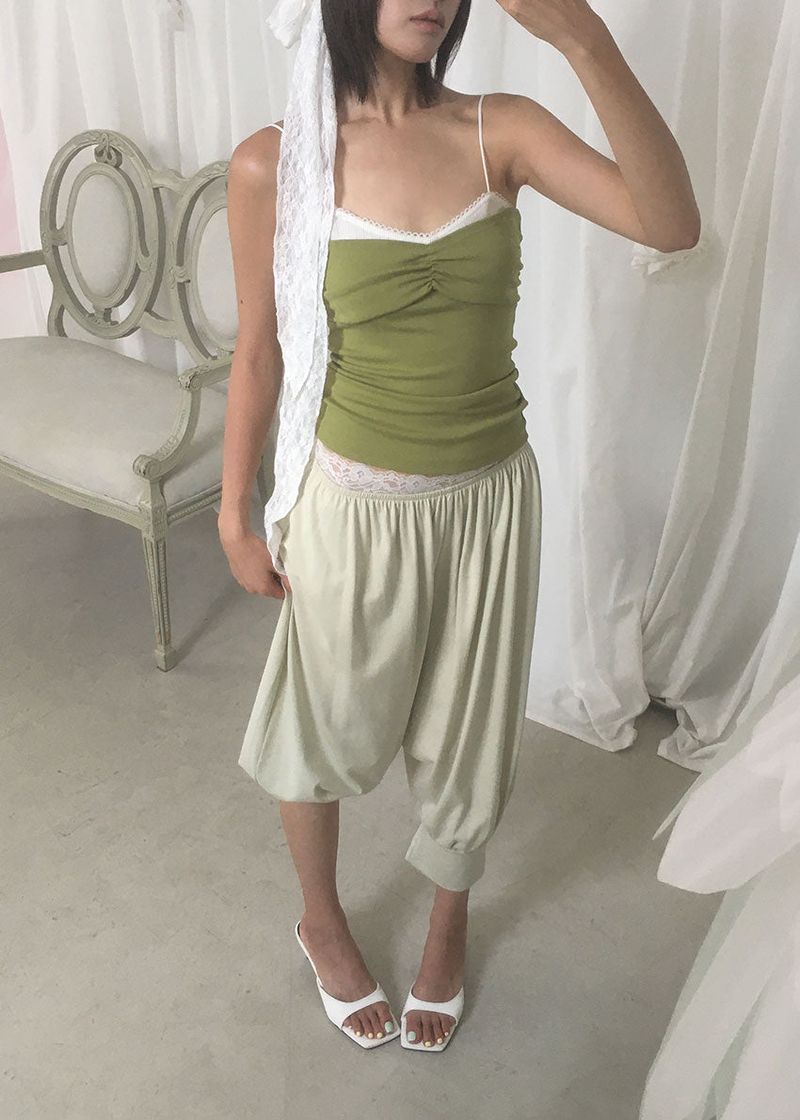 BALLOON HAREM PANTS (3color)