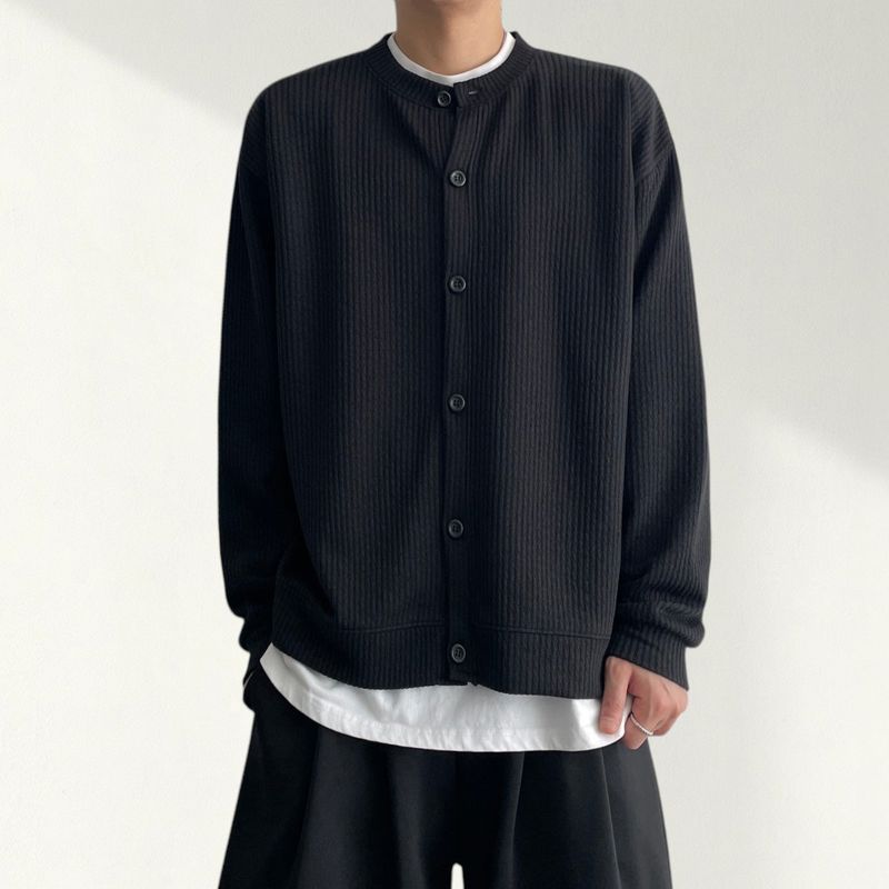 Marme Soft Round Knit Cardigan