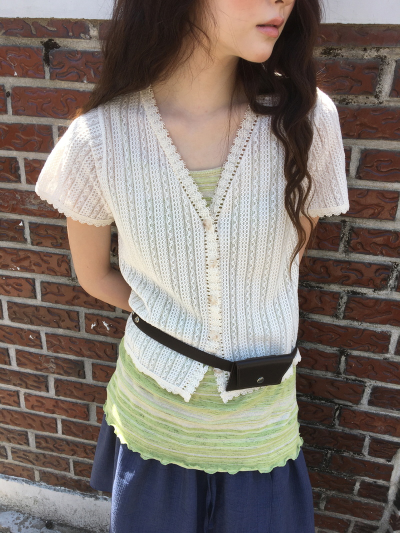 Effe Snap Belt Bag (3color)