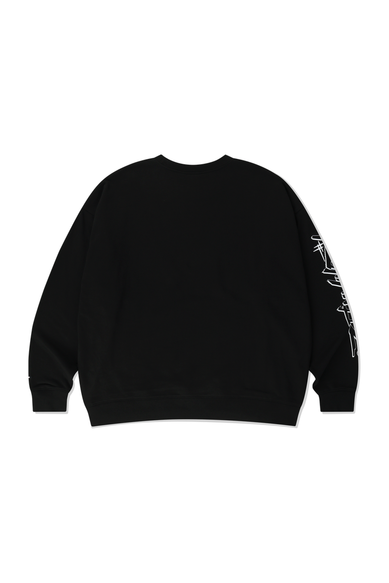 FLAME LOGO CREWNECK