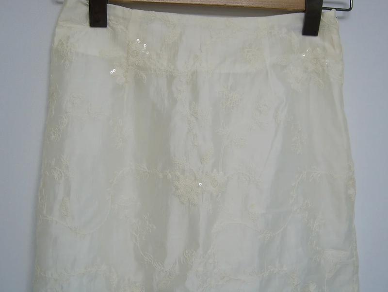 sequin lace skirt bag