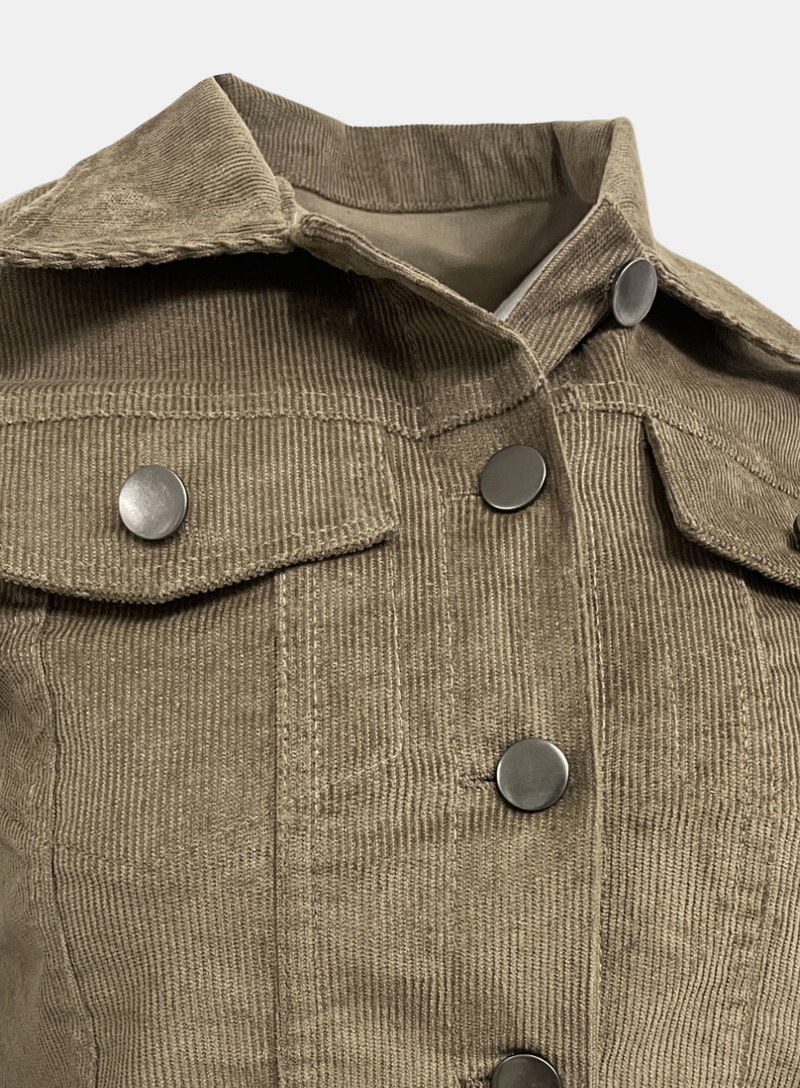 Verona Corduroy Pocket Jacket