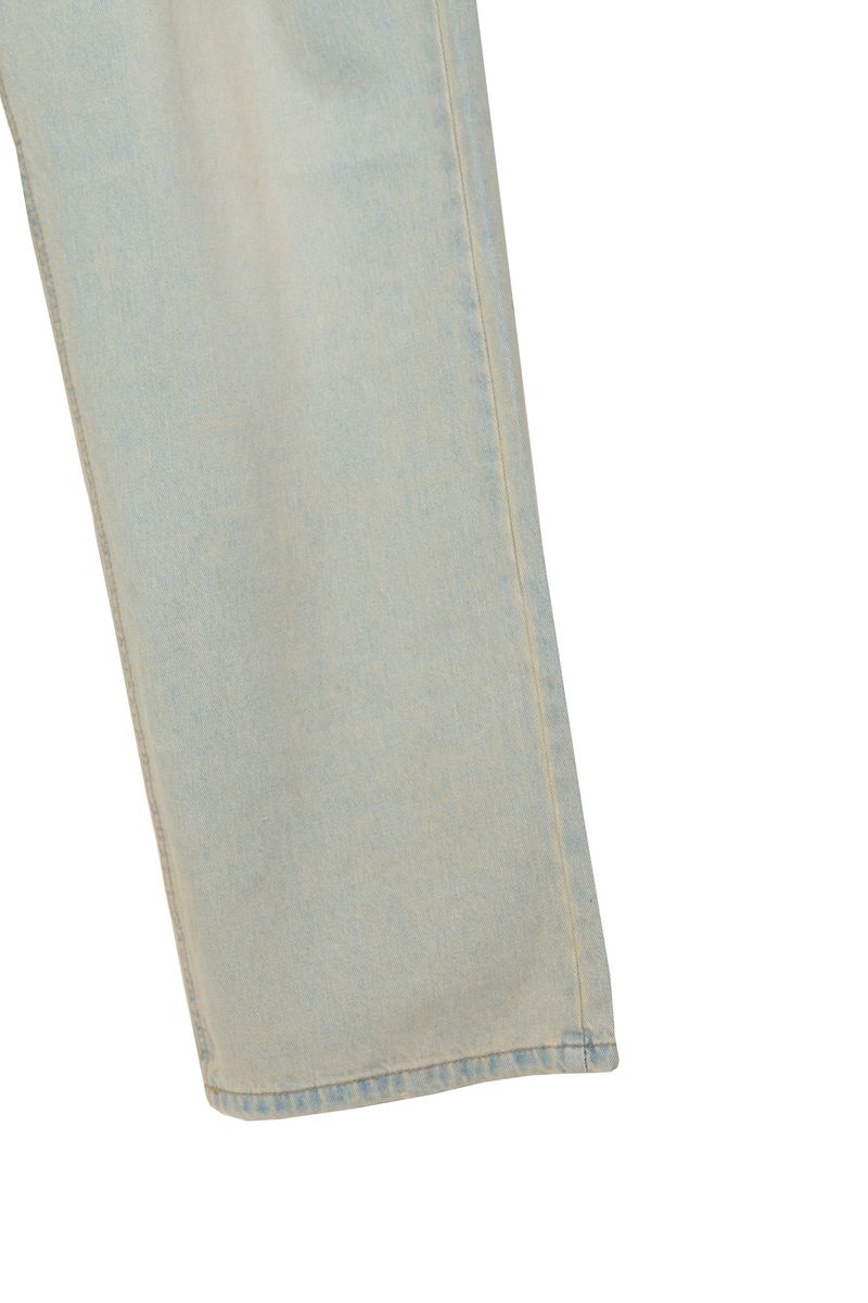 keyring wide denim pants