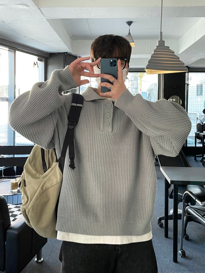 CANDY DAILY LOOSE FIT KARA KNIT