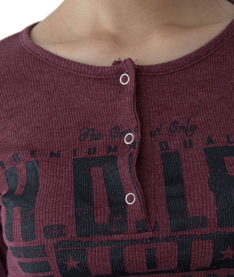 Randy Snap Long Sleeve