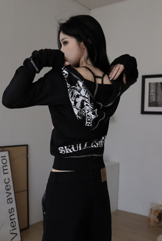EEUN（イウン）の「Eve Line Zip-Up（Tops）」