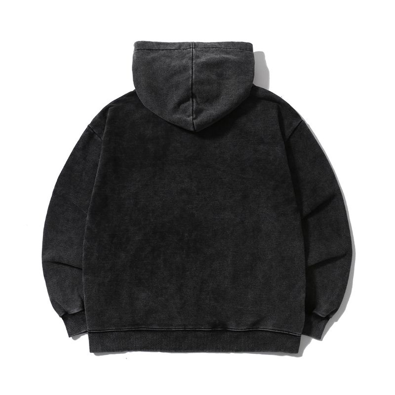 EYELET HOODIE