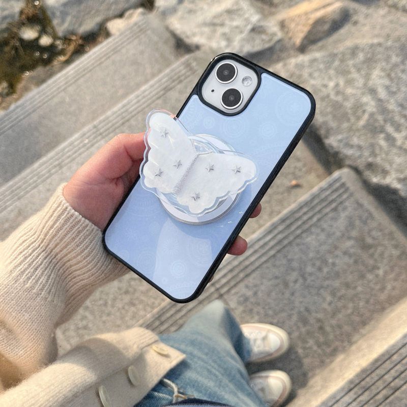 [MADE] blue paisley bumper case