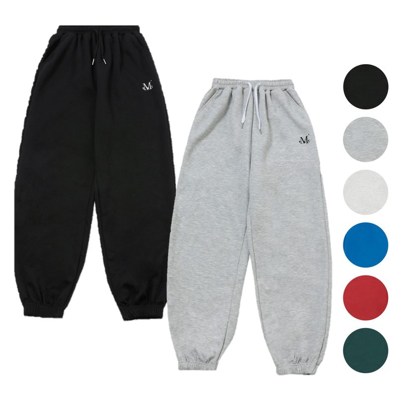 MUCENT（ムセント）の「MUCENT デンバージョガーパンツ (BLACK / GRAY)【セットアップアイテムあり】（パンツ）」