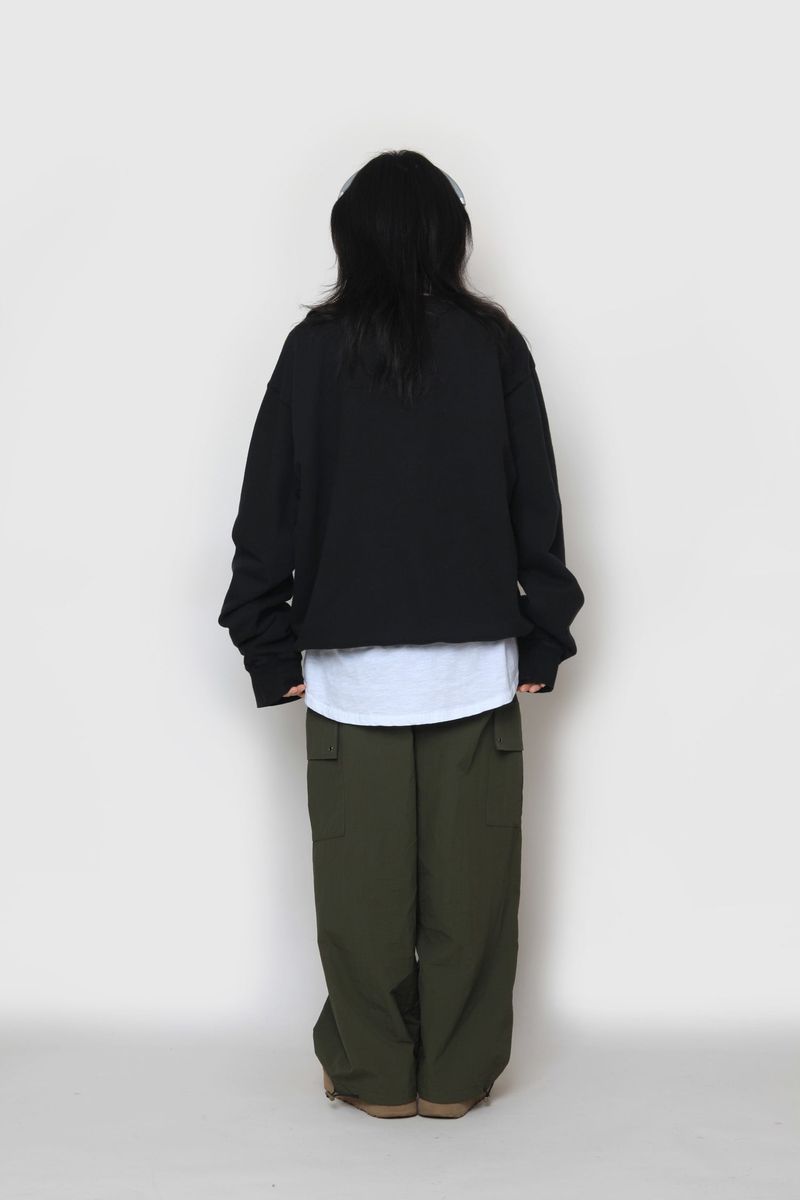 eyelet pocket cargo pants