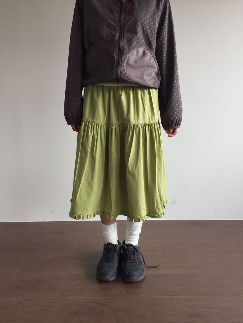 Nurived frill skirt (1color)