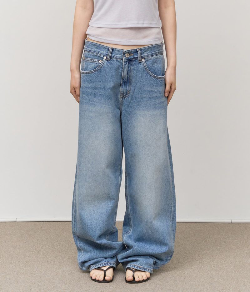 HIFIFNK(ハイファイファンク)の「Pala Washed Denim(Pants)」