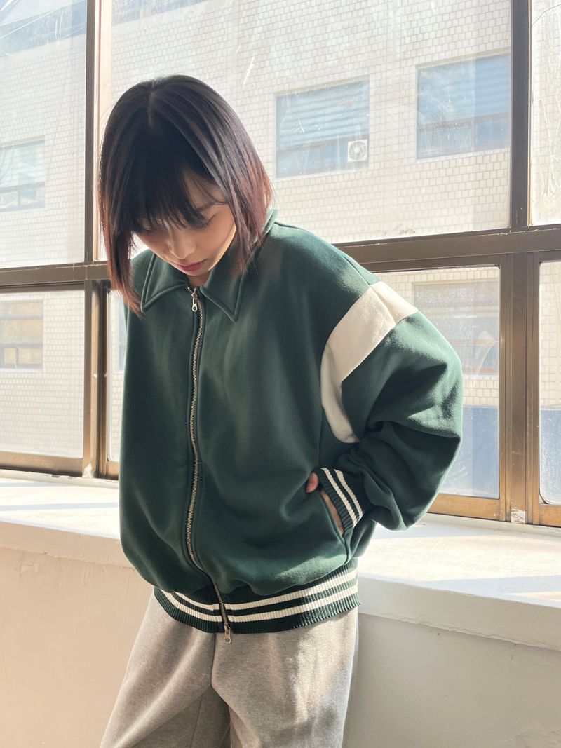 Arco iris（アルコイリス）の「Trendy stadium jacket（Jackets/Outerwear）」