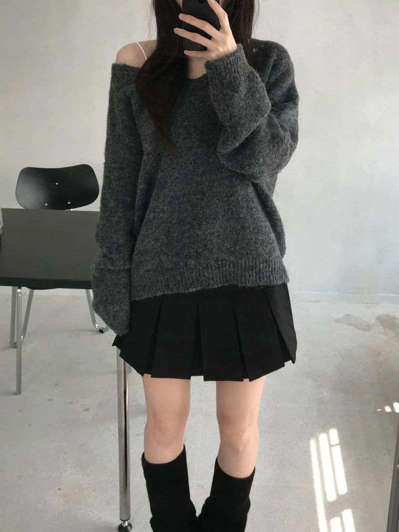 Vera Pleats Mini Skirt (3 colors)