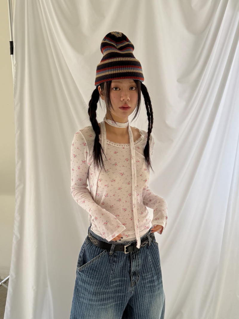 hickory denim pants