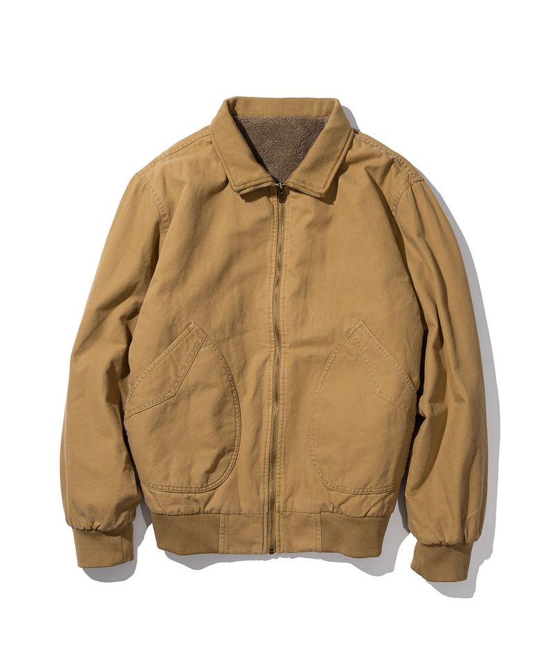 3WAY Washed Boa Hooded Jacket MWIPD003-CA