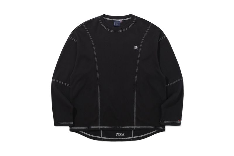OUT STITCH LONG SLEEVE