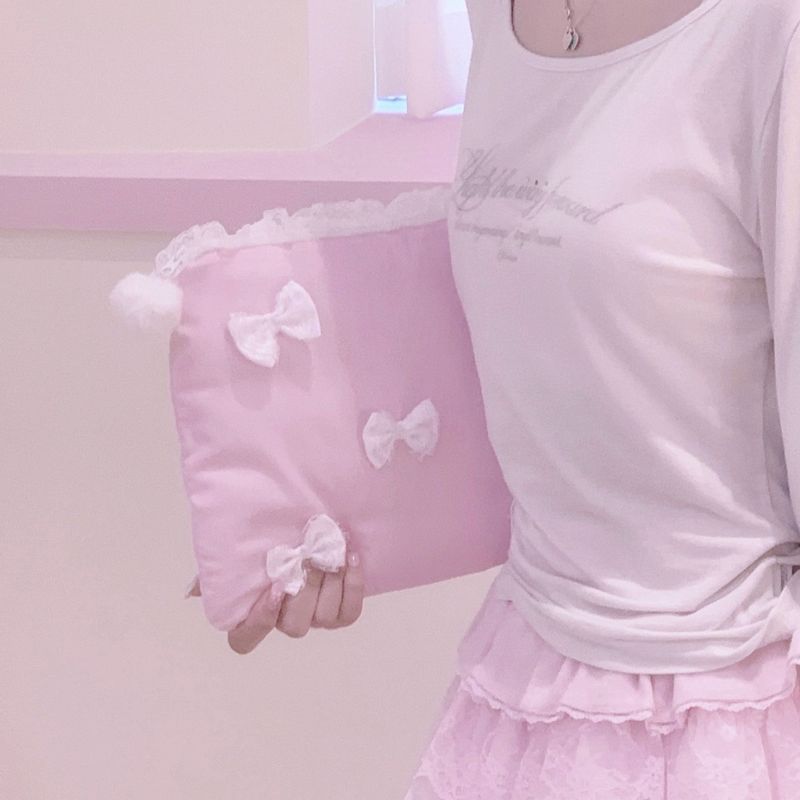 Hime bow tablet/laptop pouch (13inch)