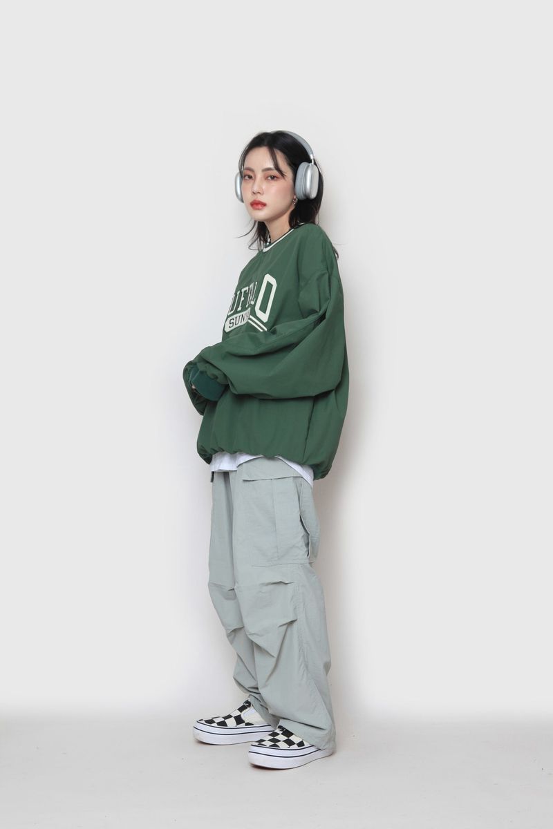 Buffalo Warm-up Sweatshirt