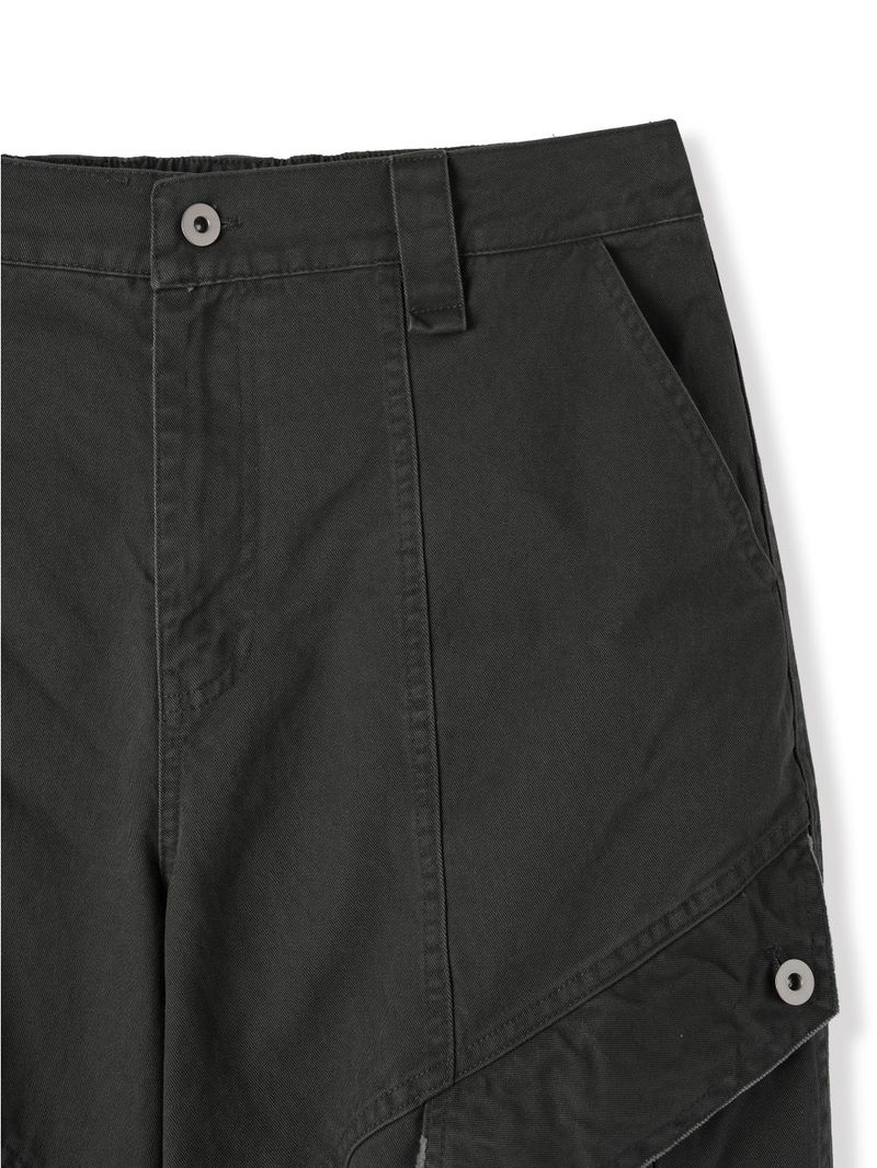 Garment Dyeing Cargo Pants
