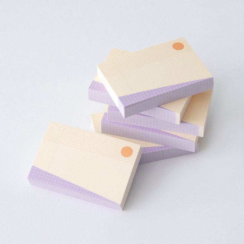 mini memo pad 2set