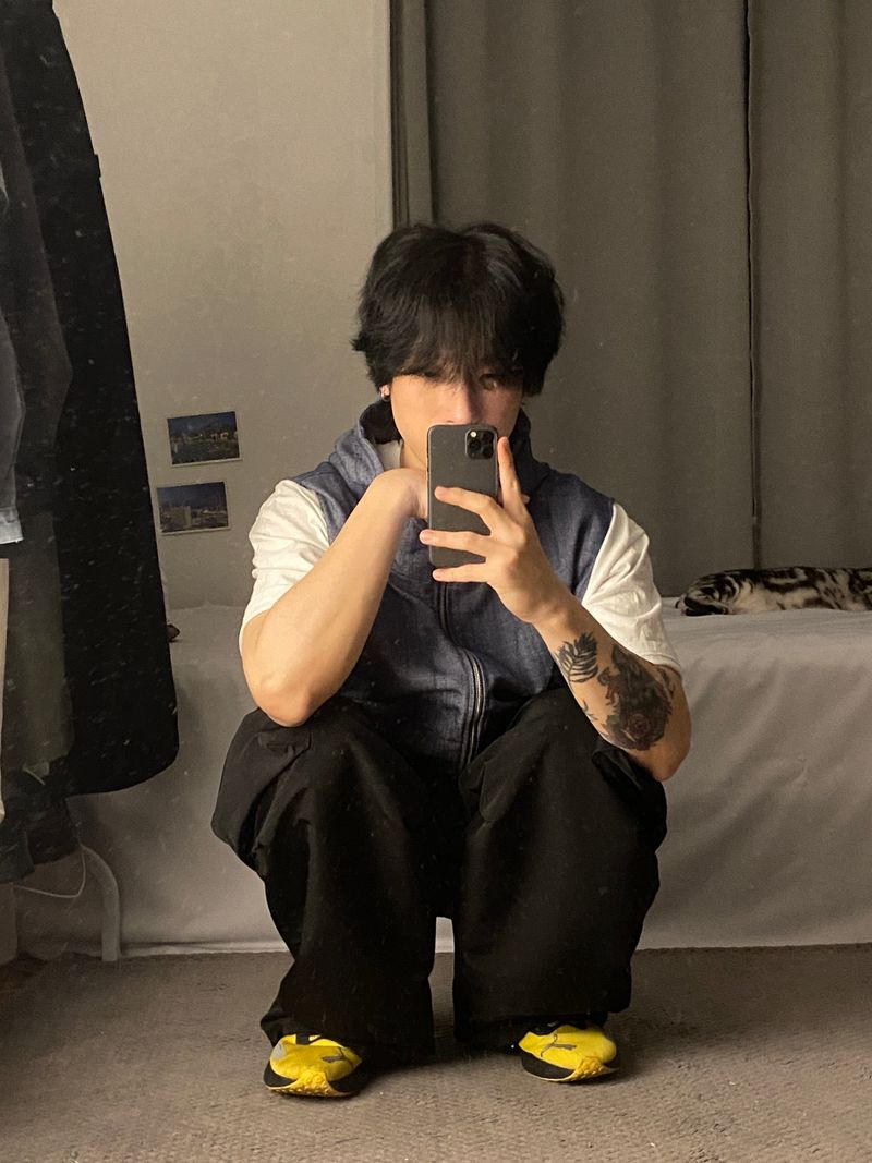 J Denim vest 2C