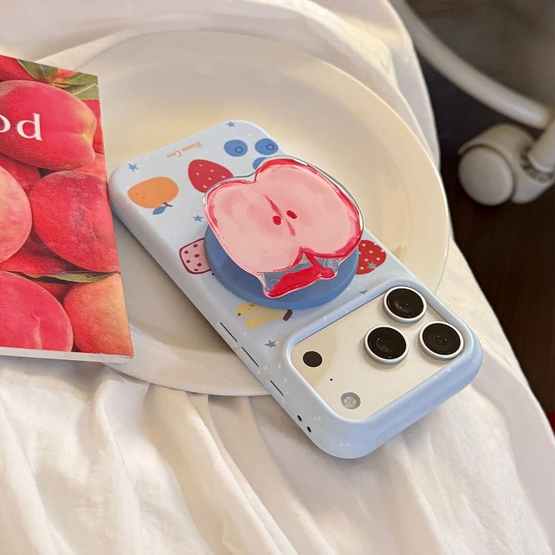 Fruit Doodle Magnetic iPhone Case