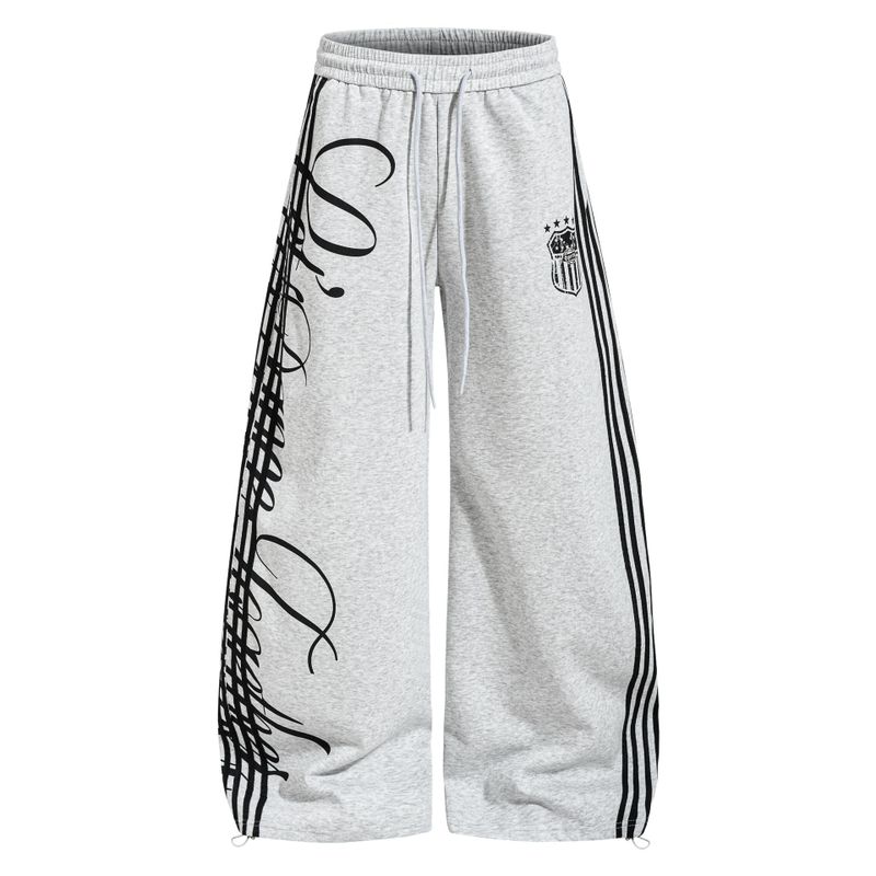 Cozy&Kitsch（コージーアンドキッチ）の「Lettering Line Wide Track Pants（Pants）」