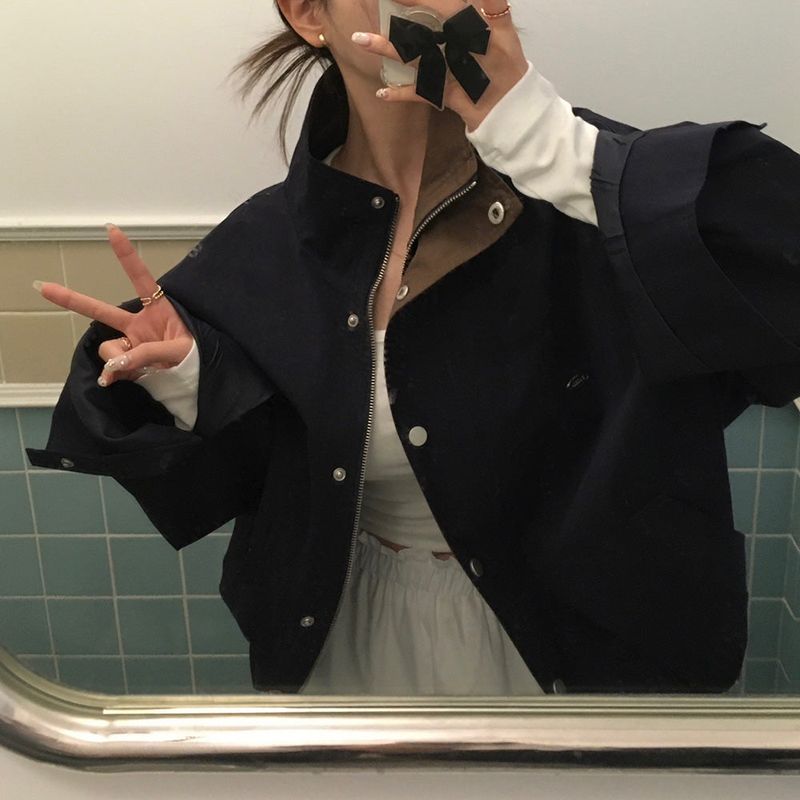 [Bellide made] Houston Color Scheme Two-Way Jacket
