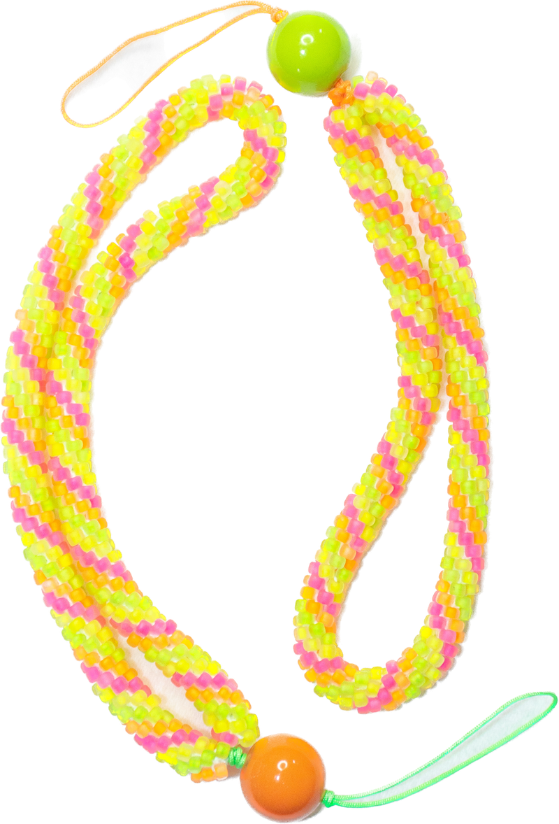 arankie(アレンキ)の「Classical Crochet Phone strap (Green)(Toys/Key Holders)」