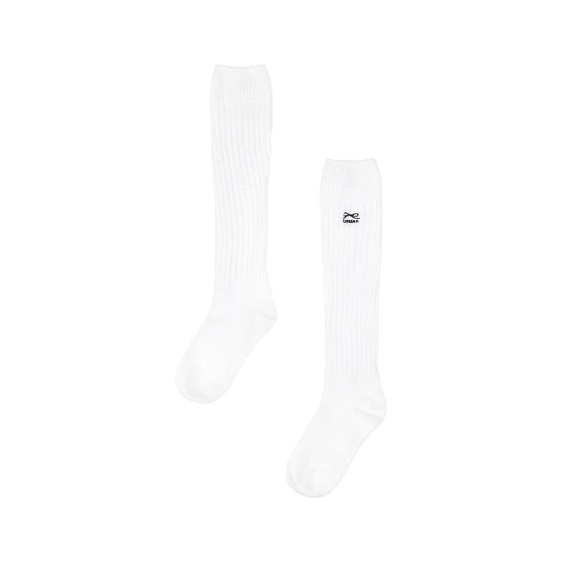 Wool Ribbed Knee Socks (4colors)
