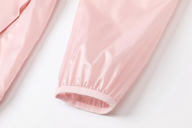 Athletic windbreaker - pink