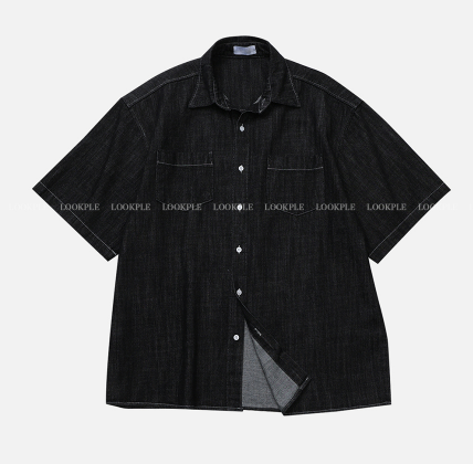 【Setup】Aiden Solid Linen Denim Setup