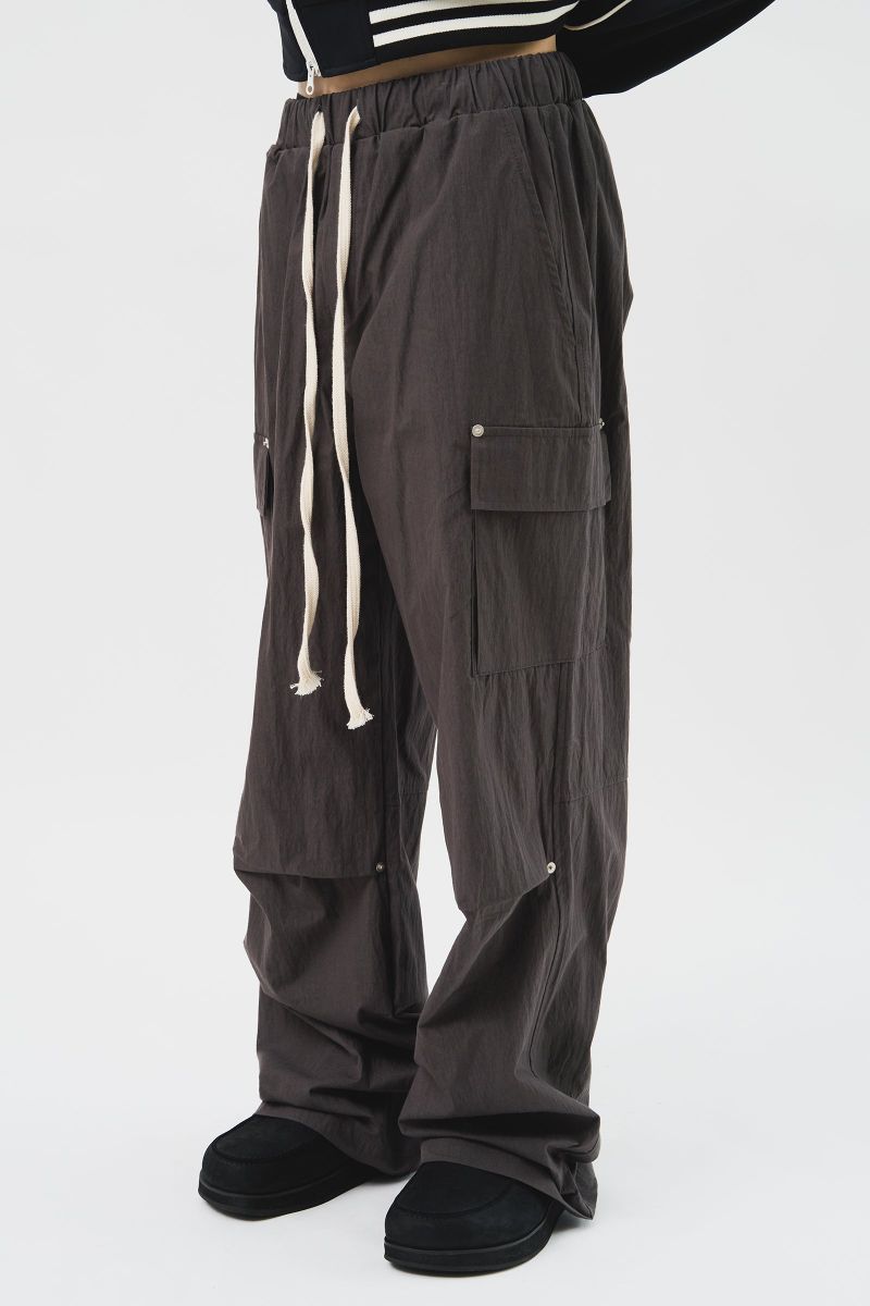 Flap Cargo Pants (2color)