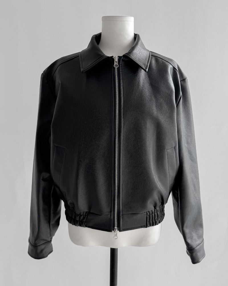 dump crack leather JK